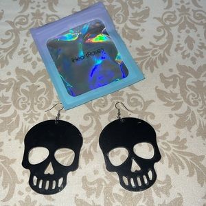 New Skull Earrings